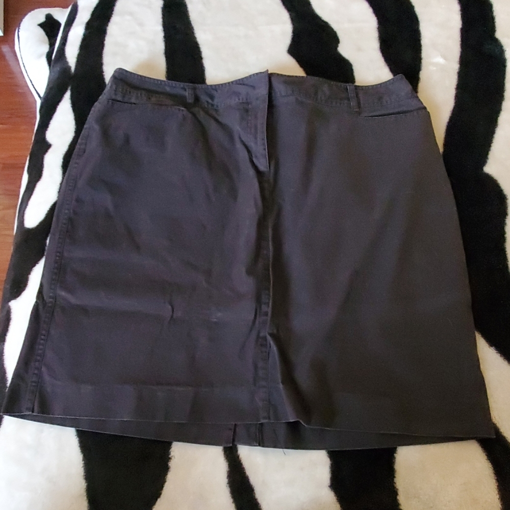 Vintage lane bryant venezia 20 black pencil skirt